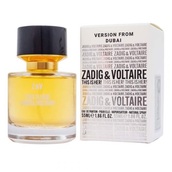 Zadig & Voltaire This Is Her, edp., 55ml